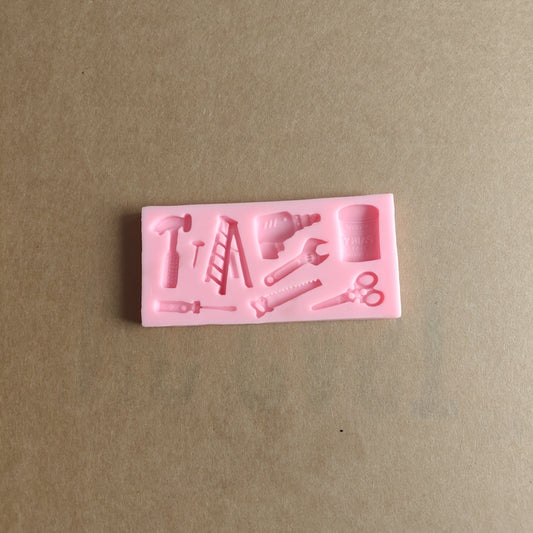 Resin silicon mould Hardware tools