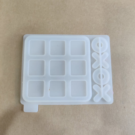 (RM 113) Resin silicon mould (12.5*1)