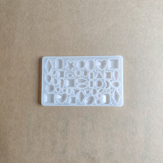 Resin silicon mould Crystal Gem pat