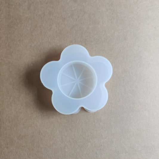Resin silicon mould (candle holder)