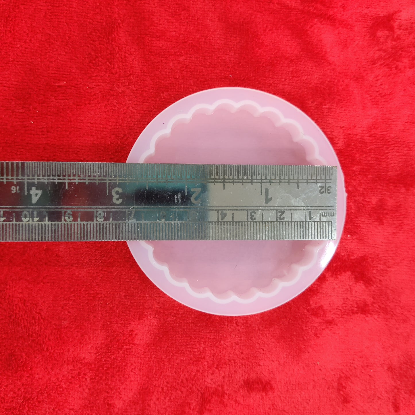 Resin flower Border silicon mould