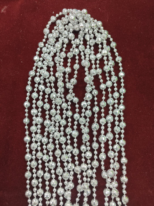 Silver Red Golden chain 2 M