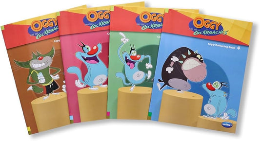 Youvn Creative Artists Oggy And The Cockroach