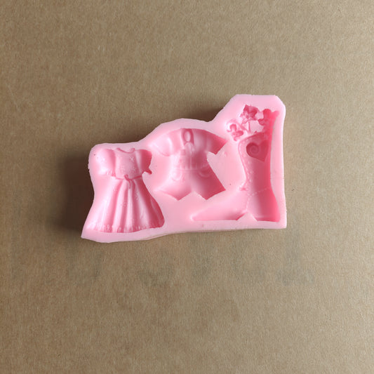 Resin silicon mould Baby wardrobe JSF193