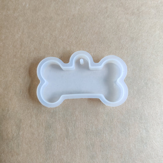 Resin silicon mould Dog Bone