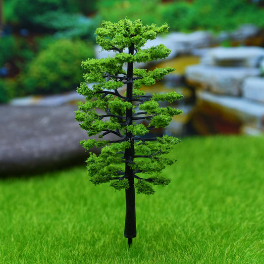 Jags Artificial Miniature Dark Green Colour Tree 1pc 002-140DG