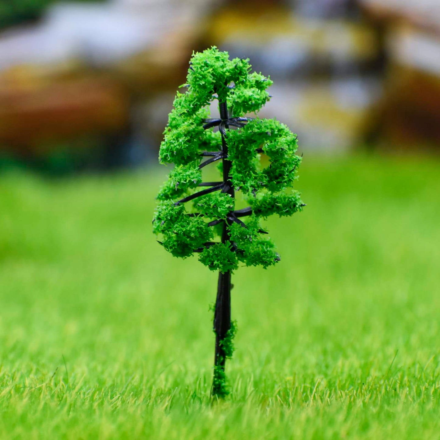 Artificial Miniature Dragon Spruce Tree 1pc 002-80GN