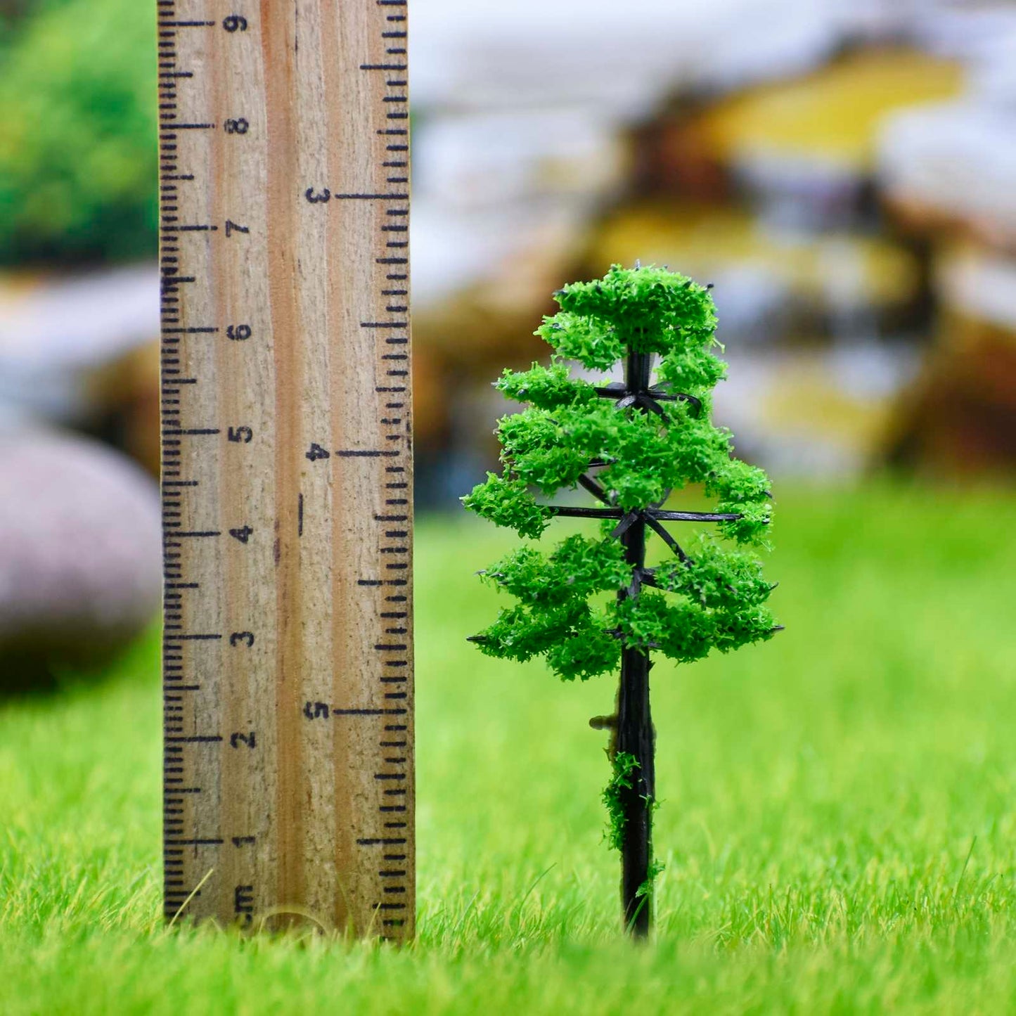 Artificial Miniature Dragon Spruce Tree 1pc 002-80GN