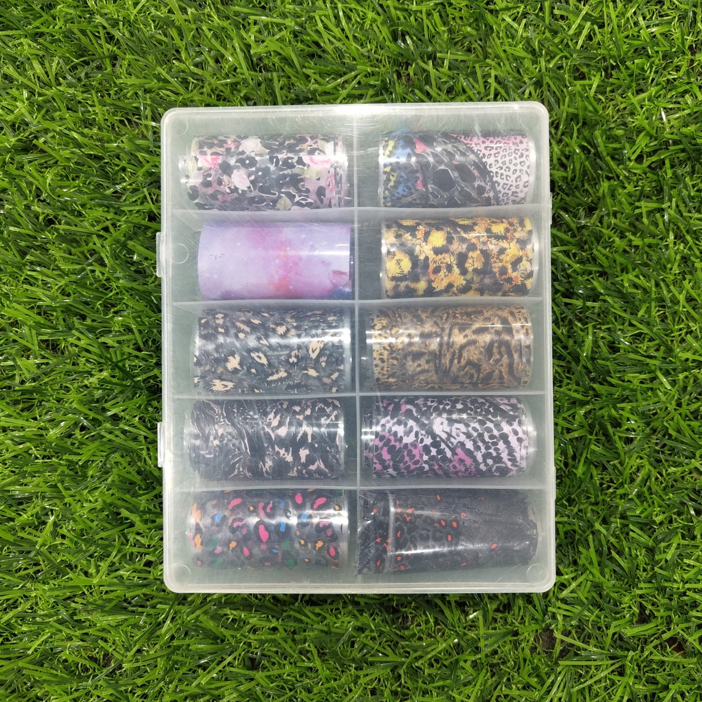 Nail Foil Paper pack of 10