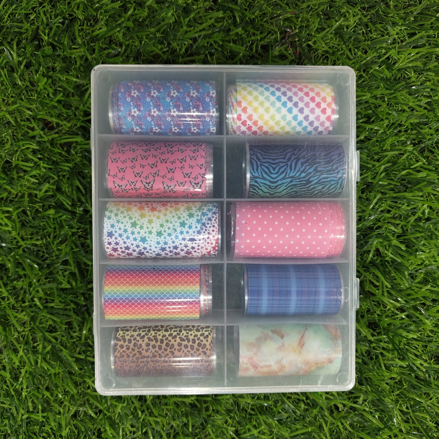 Nail Foil Paper pack of 10