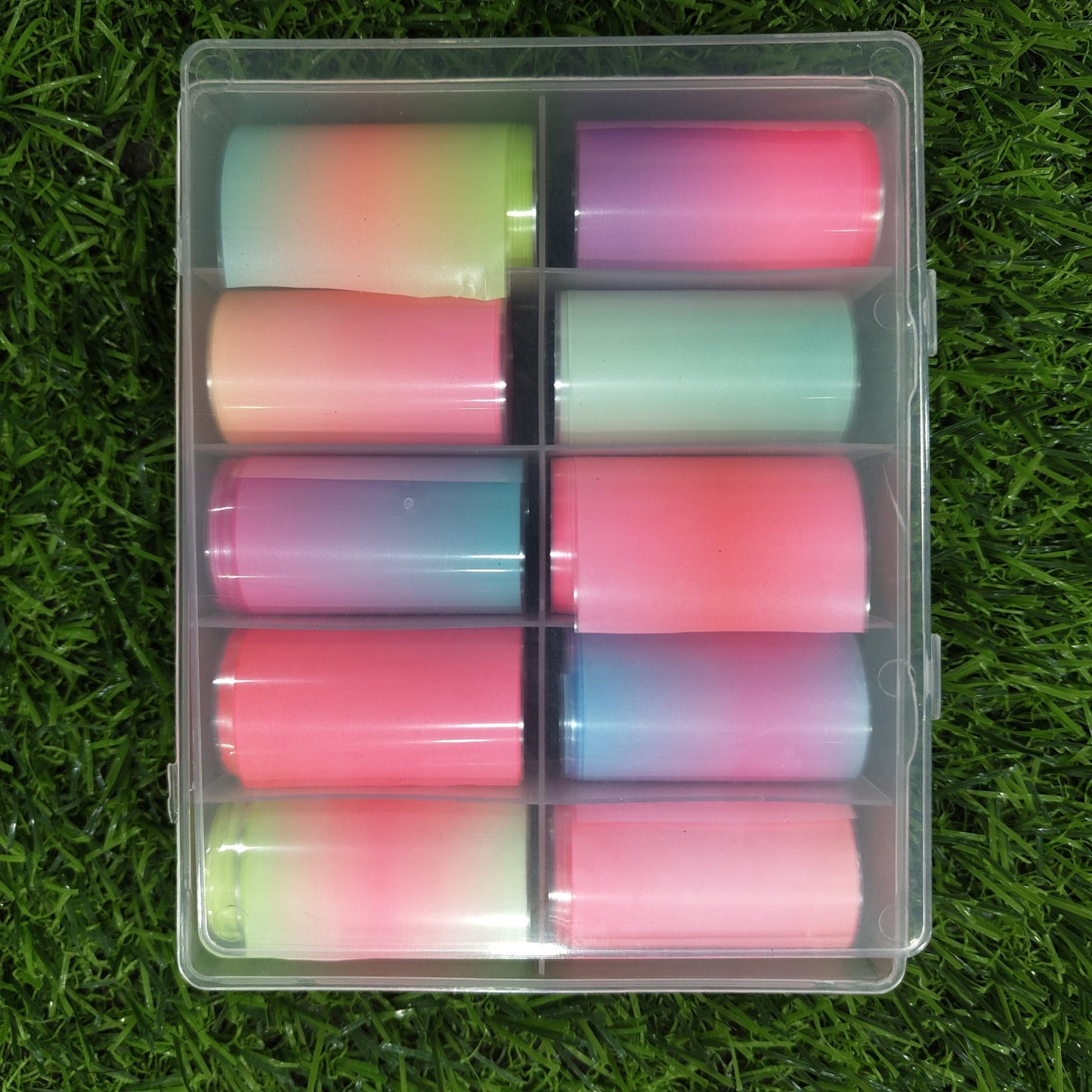 Nail Foil Paper pack of 10