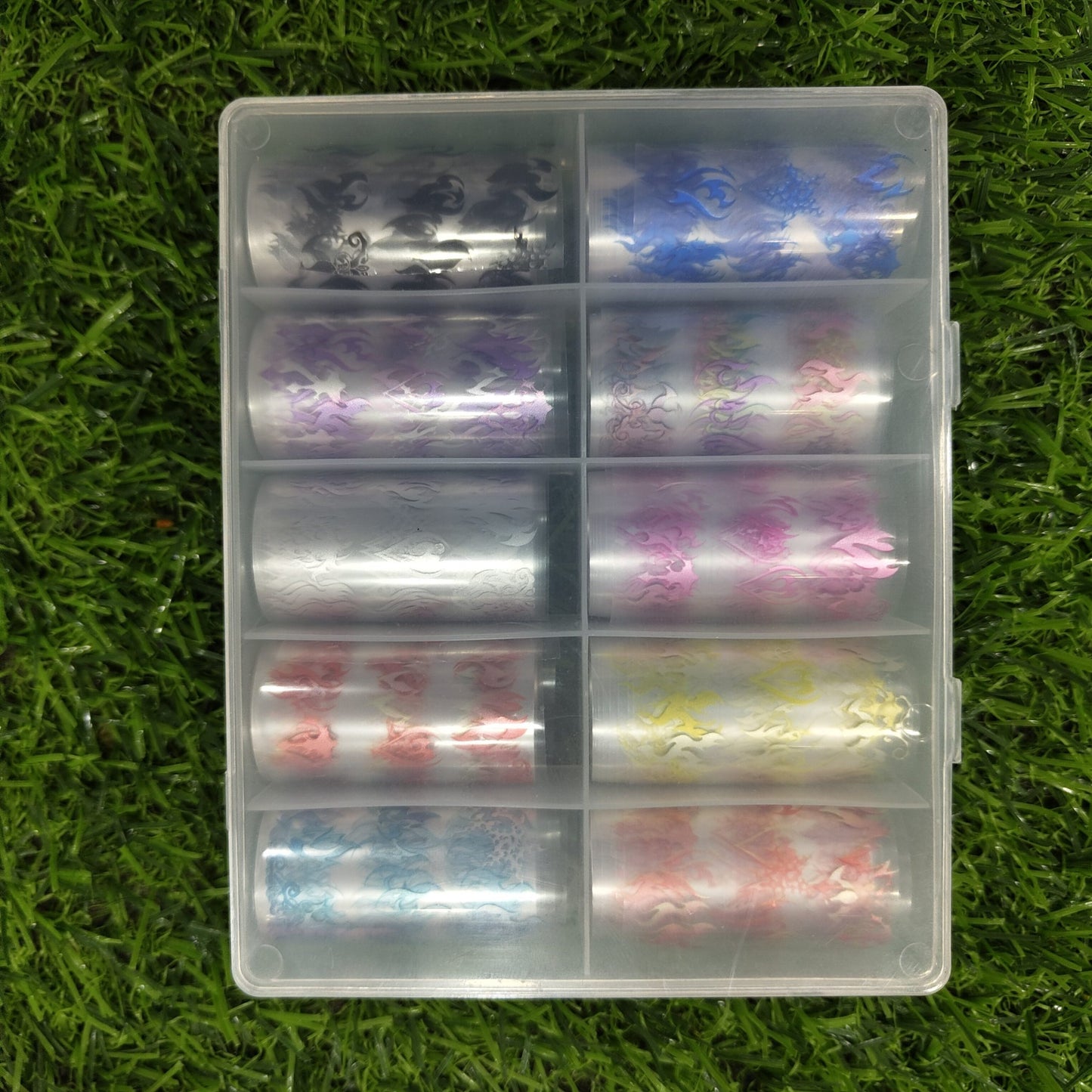 Nail Foil Paper pack of 10