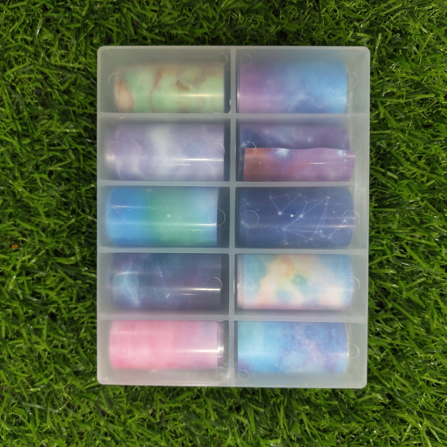 Nail Foil Paper pack of 10