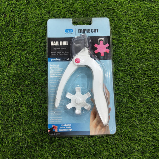 Triple cut nail dial 1p