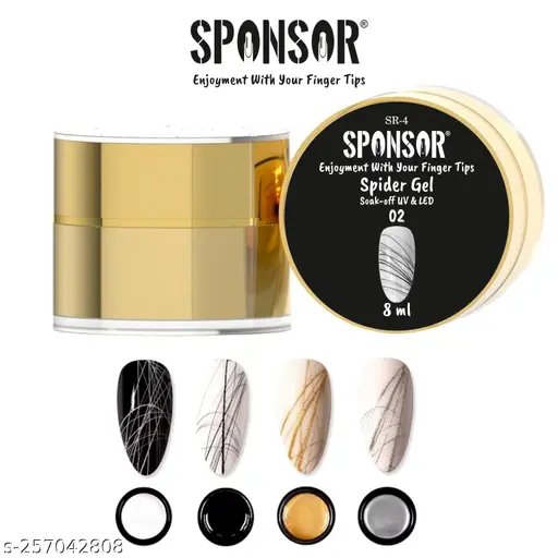 Sopnsor Spider Gel UV 8ml PARA MSBO      = 2