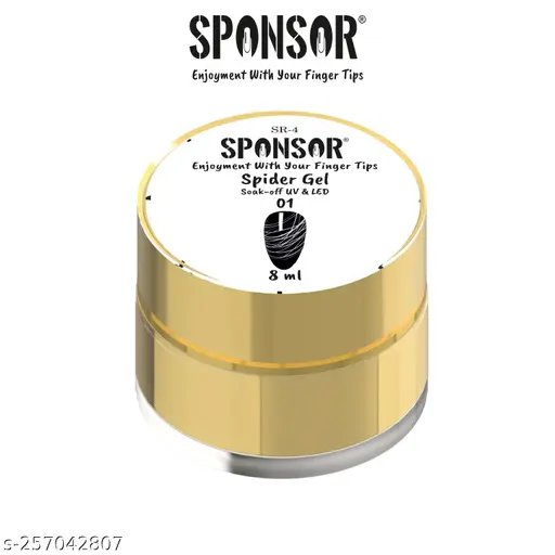 Sopnsor Spider Gel UV 8ml PARA MSBO      = 1