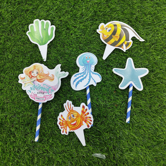 Birthday Cake Topper water animal