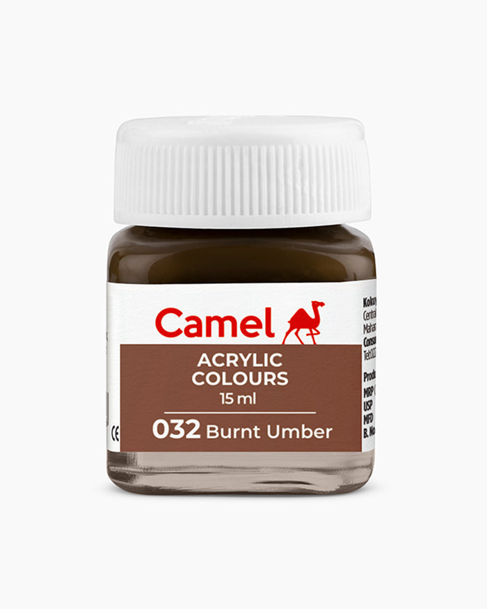 Camel Acrylc Colours 15ml
