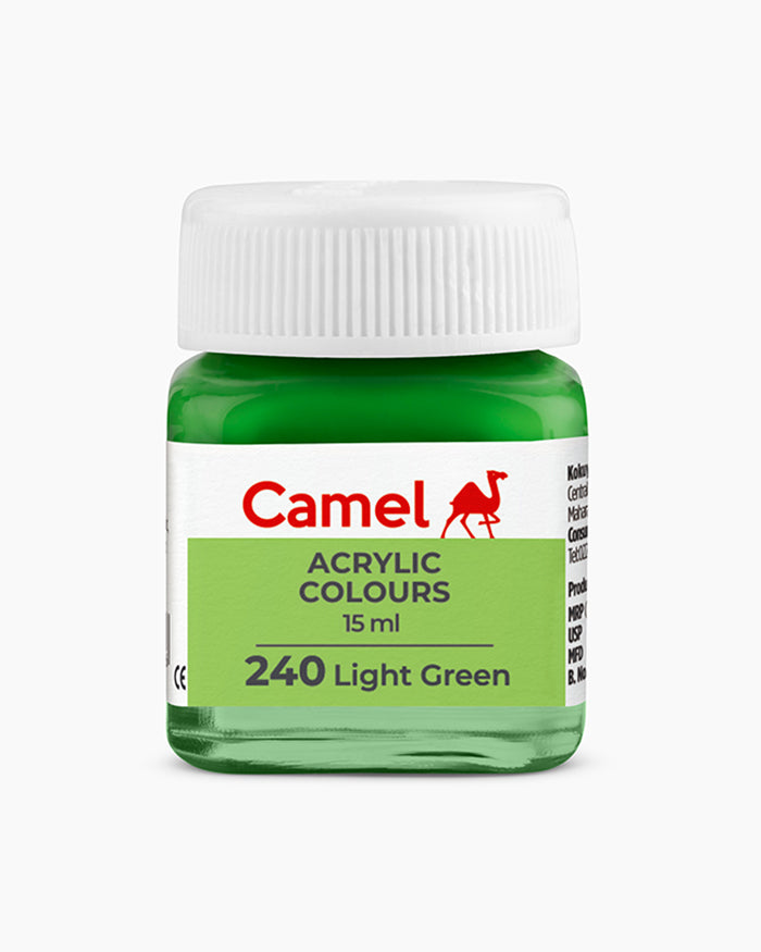 Camel Acrylc Colours 15ml