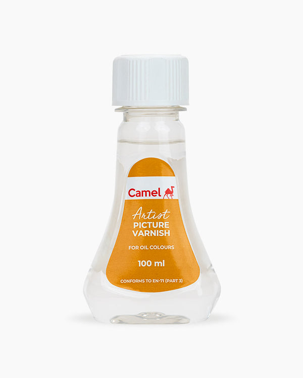 Camel Artist Picture varnish Free oil Colours