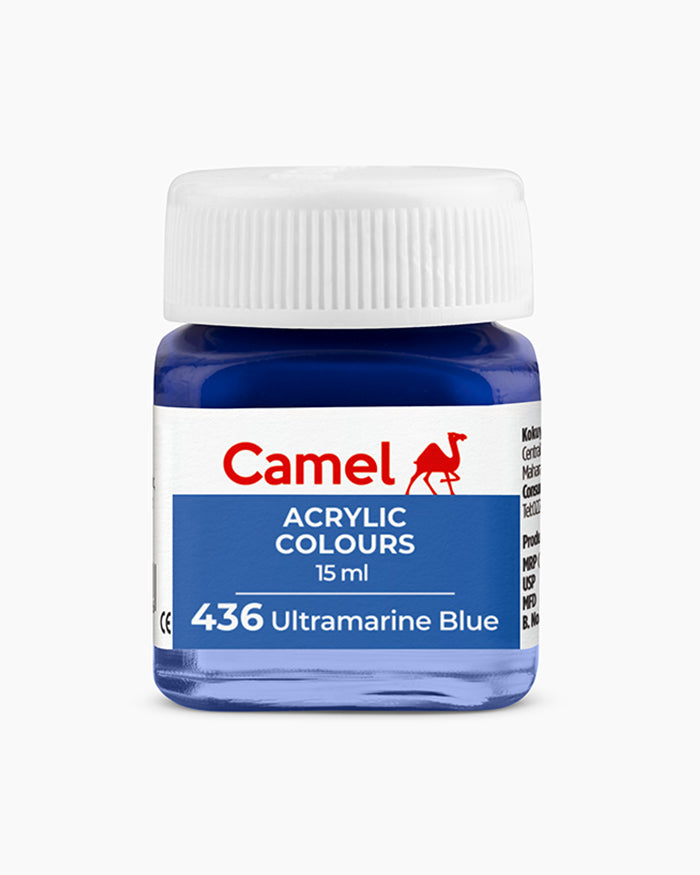 Camel Acrylc Colours 15ml