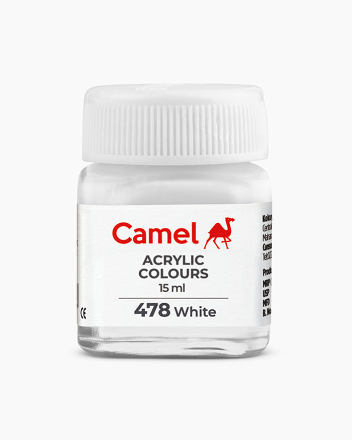 Camel Acrylc Colours 15ml