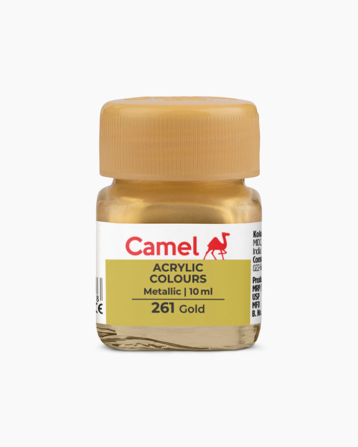 Camel acrylc colours Matellic 10ml