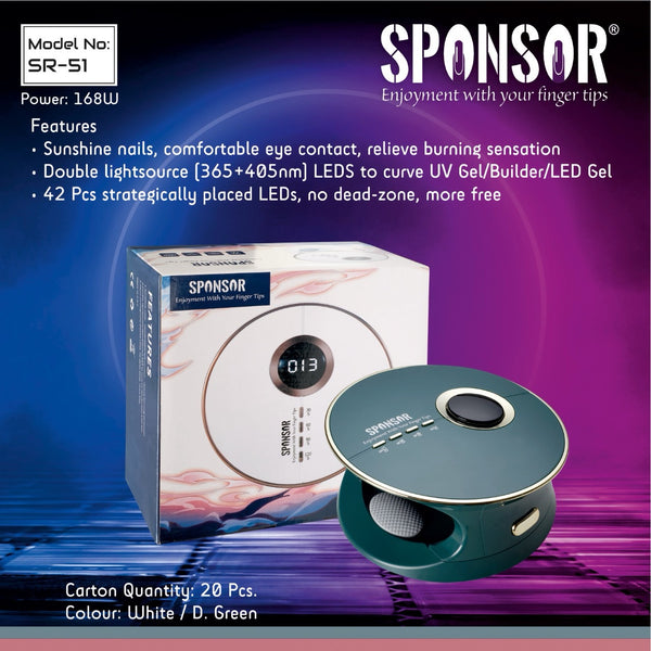 SPONSOR UV LAMP SR-51 168W MSNHO