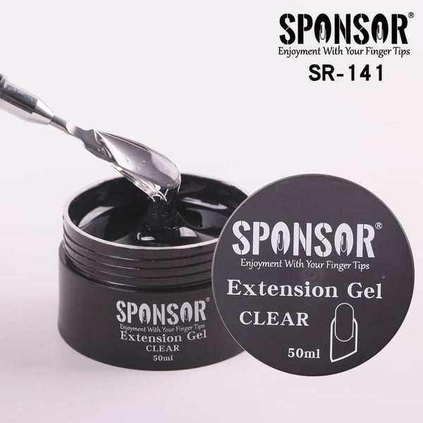 Sponsor Extension Gel 50ml PARA          = Clear