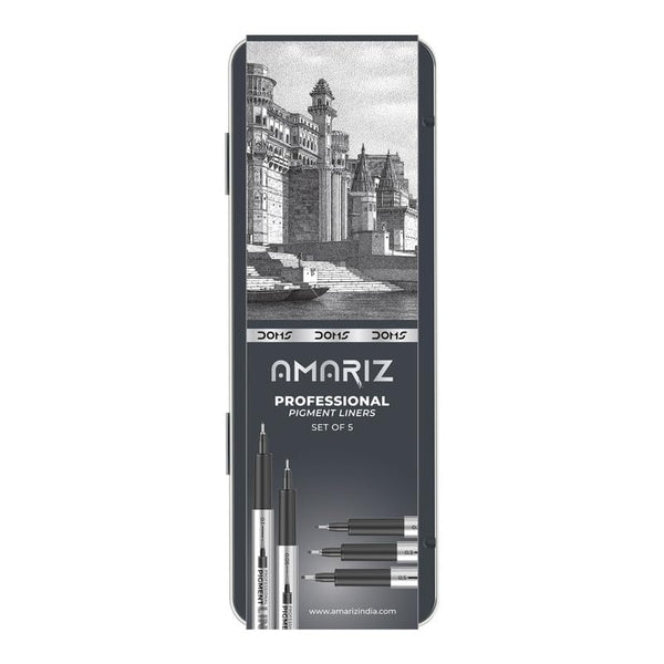 Amariz Professional Pigment Liners Set Of 5