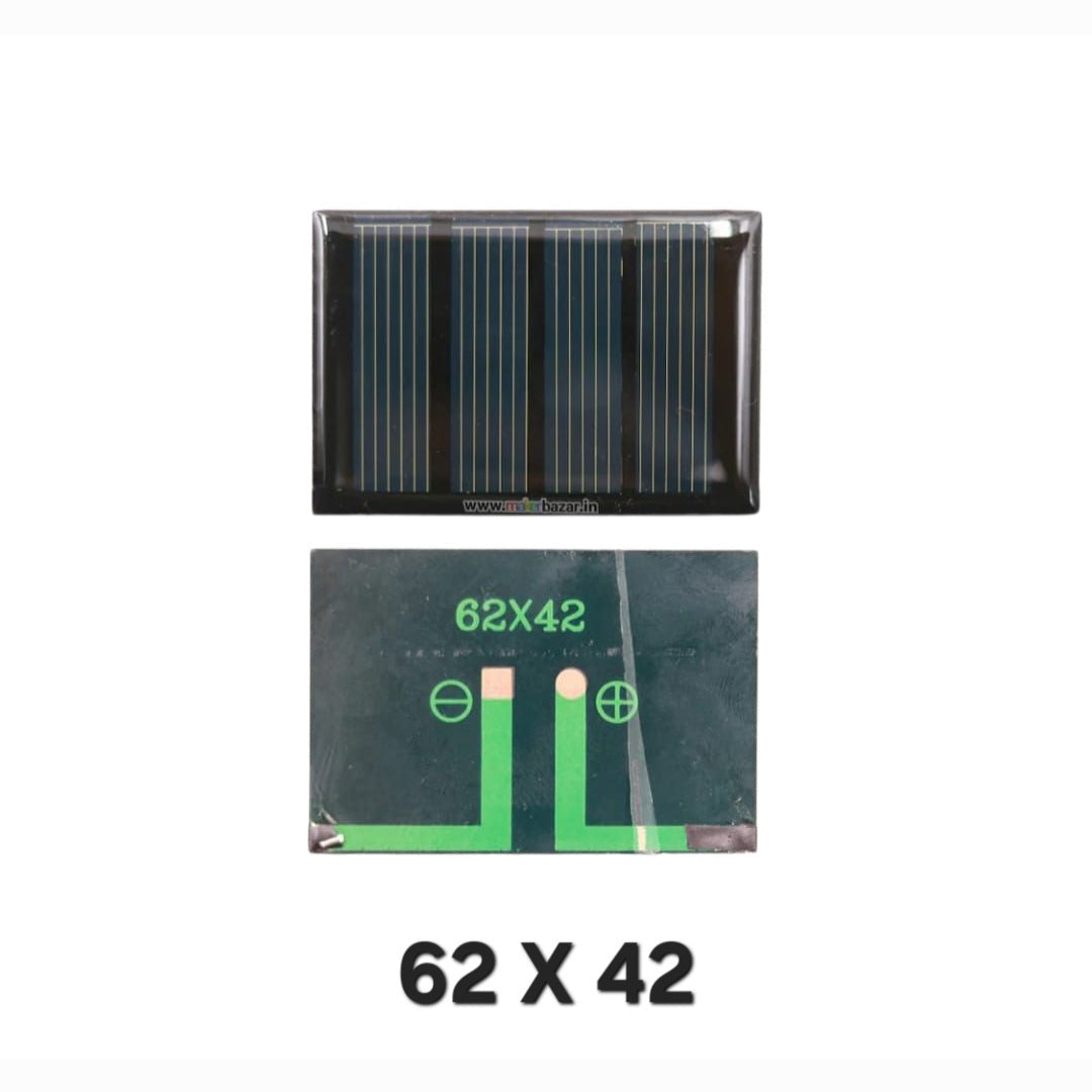 Solar panels 62*42 mm