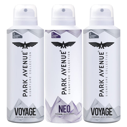 Park Avenue Signature Collection Buy 2 Deos and Get 1 Deo Of 150ml Free