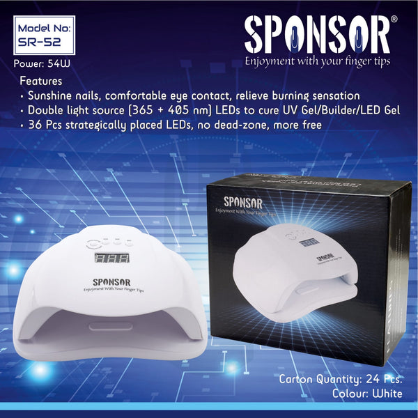 SPONSOR UV LAMP SR-55 72W MRHO