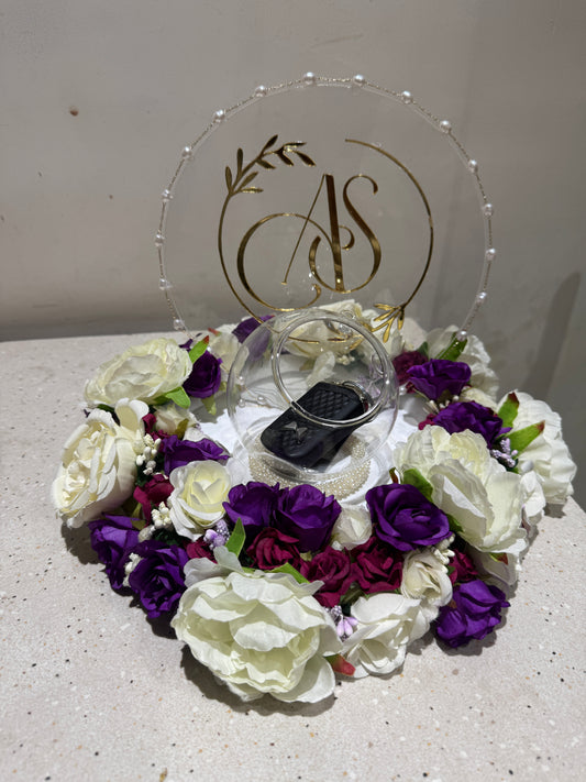 Customized Ring Plater ( key Holder )