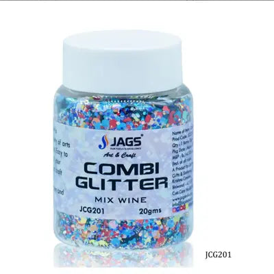 Jags Combi Glitter Mix Wine JCG201 20