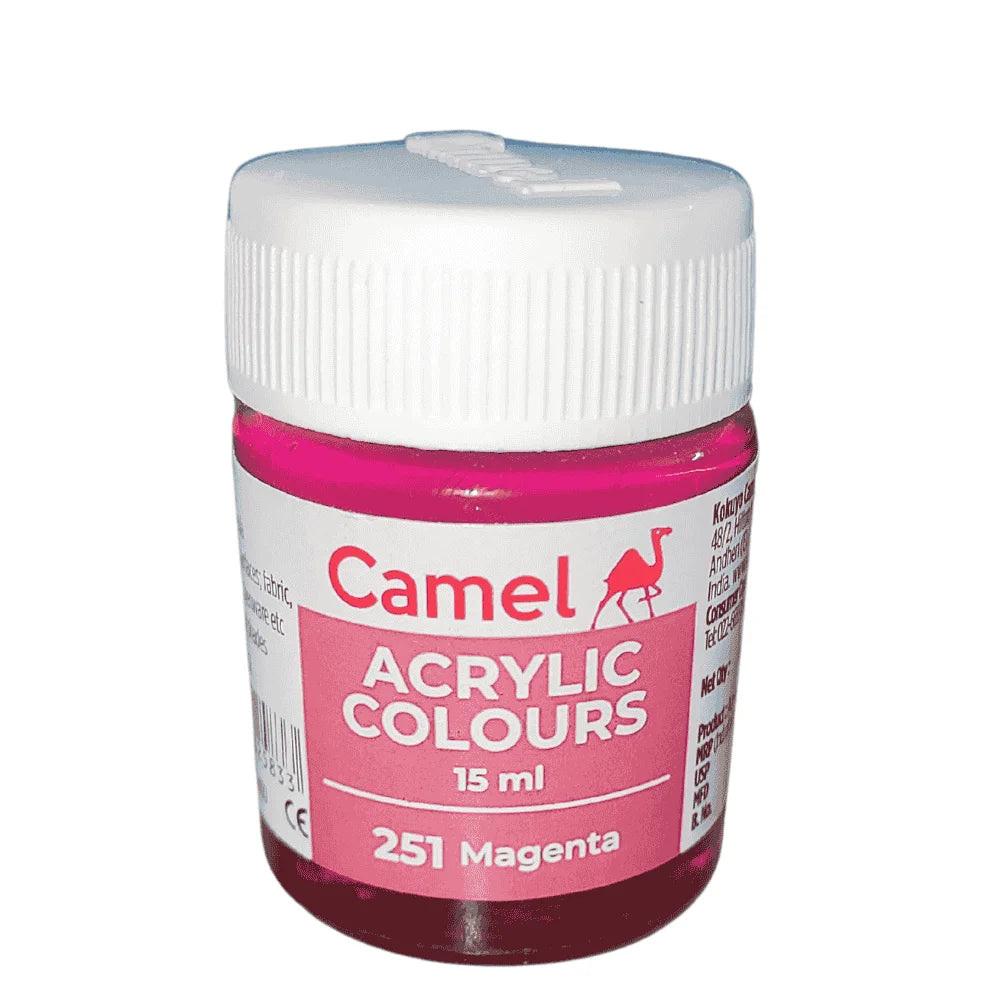 Camel Acrylc Colours 15ml