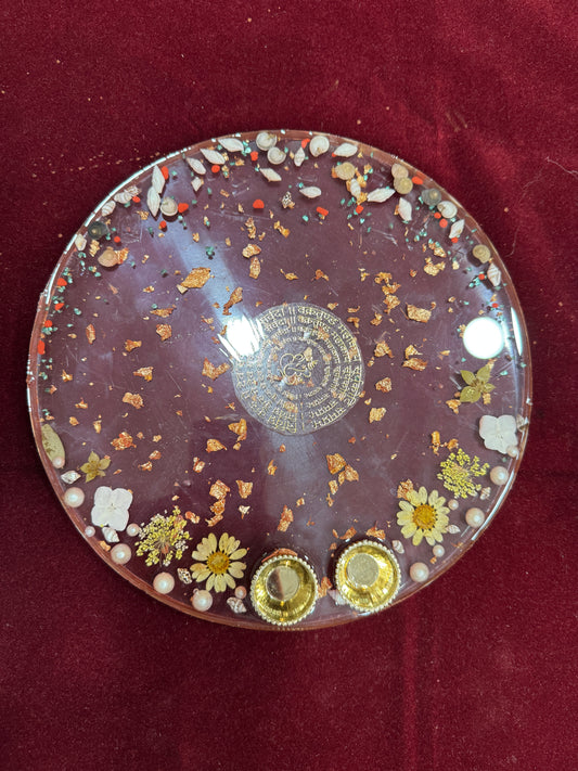 Resin customised frame 12 inch