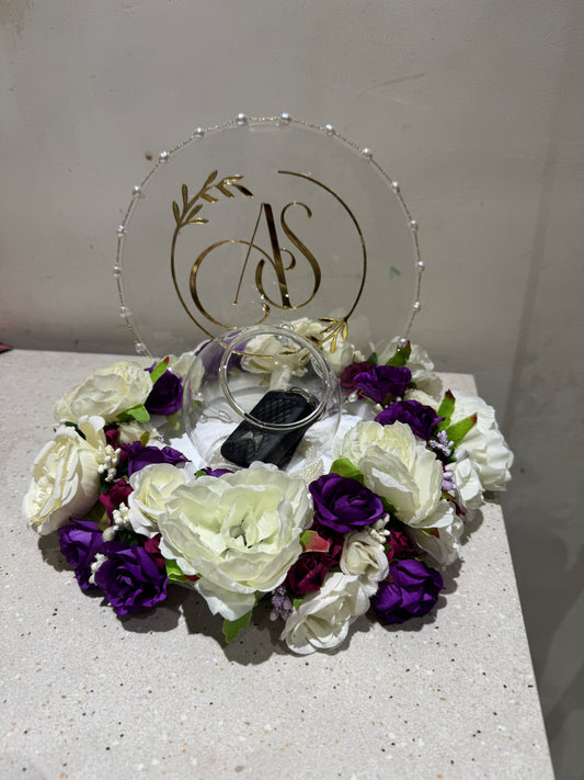 Customized Ring Plater ( key Holder )