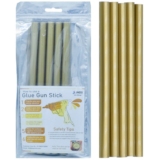 Glue Stick Thik Set 5 Pic Metallic Gold 11MM 20CM GST5P-GD