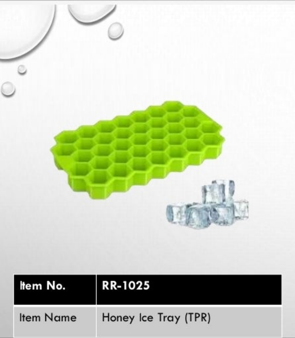 (RR-1025) Honey ICE Tray (TPR)