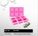 (RR-1005) 100 gm Square soap silicon Mould