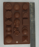 (RR-1014) mix design silicon chocolate mould