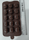 (RR-1020) Heart shape silicon chocolate mould