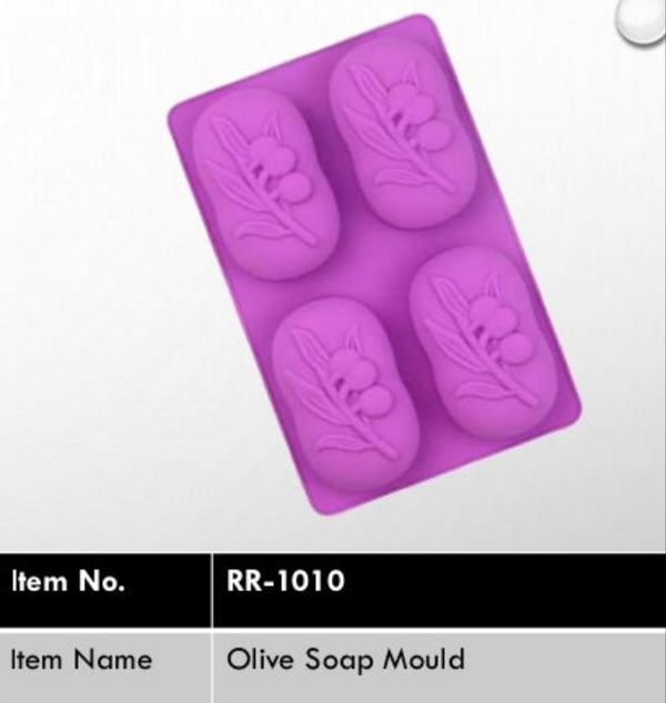(RR-1010) olive silicon Soap Mould
