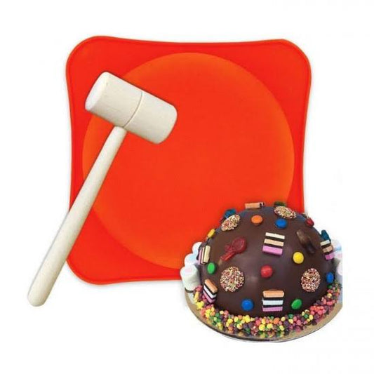 Cale pinata mould 6 inches ( half circle mould )