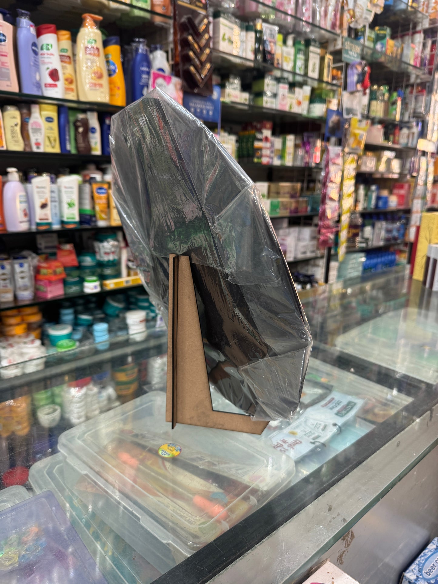 MDF Easel Wooden Decor Plate Stand For Resin Work 6inch & 8inch