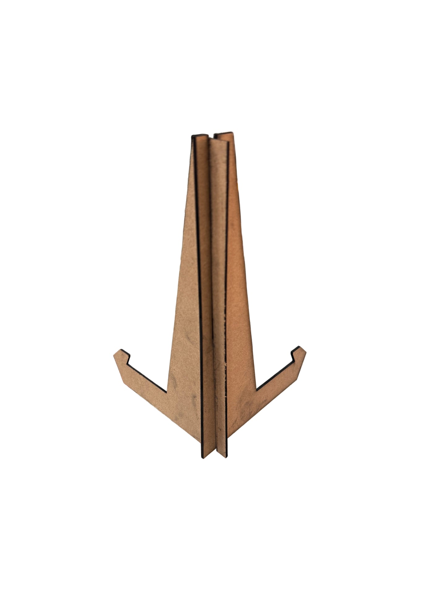 MDF Easel Wooden Decor Plate Stand For Resin Work 6inch & 8inch