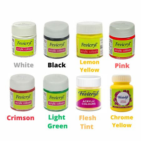 Pidilite Fevicryl Acrylic Colour 15ml