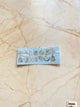 14 Swapna Metallic Stickers
