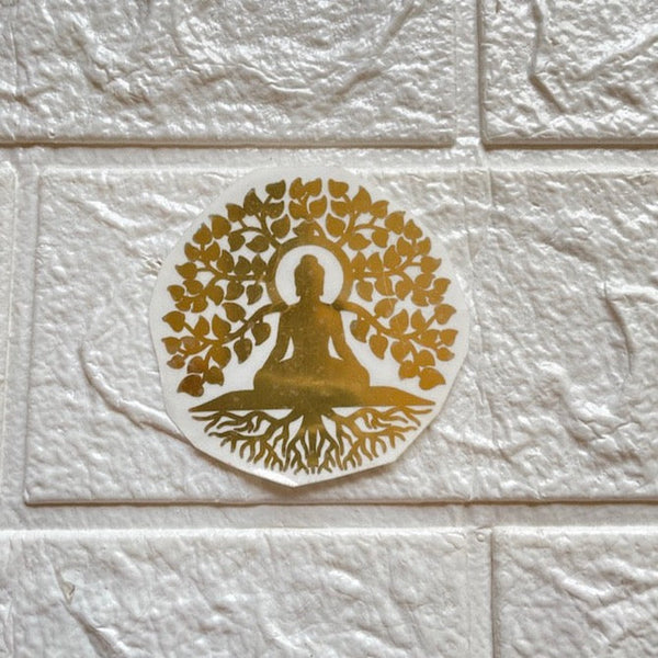 Swami Narayan Metallic Sticker